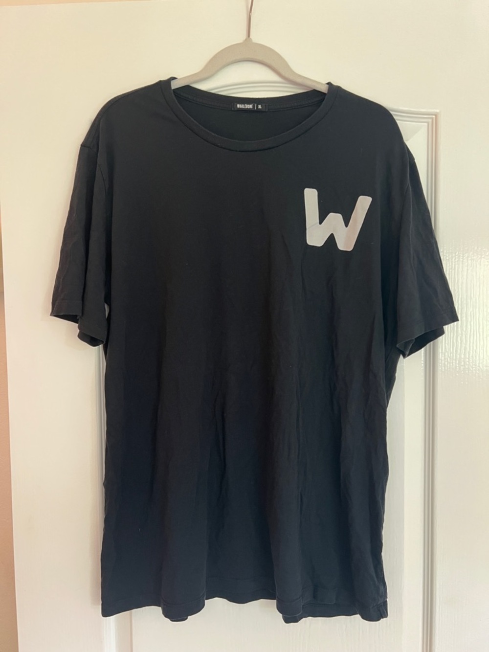 Whalebone Surf Club Soft Black Men's Short-Sleeve Tee XL
